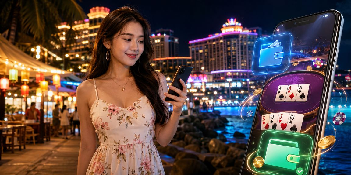 Pemain di Genting Highlands menikmati pengalaman permainan dalam talian dengan mudah alih