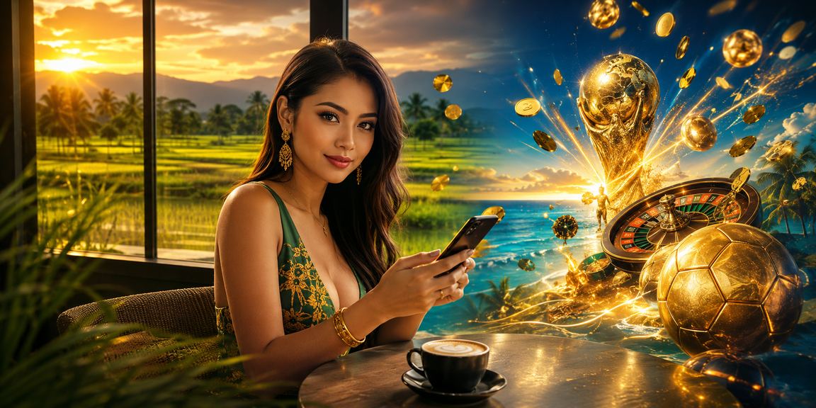 Pemain Kedah menggunakan kasino mudah alih pada telefon pintar dengan antara muka yang responsif