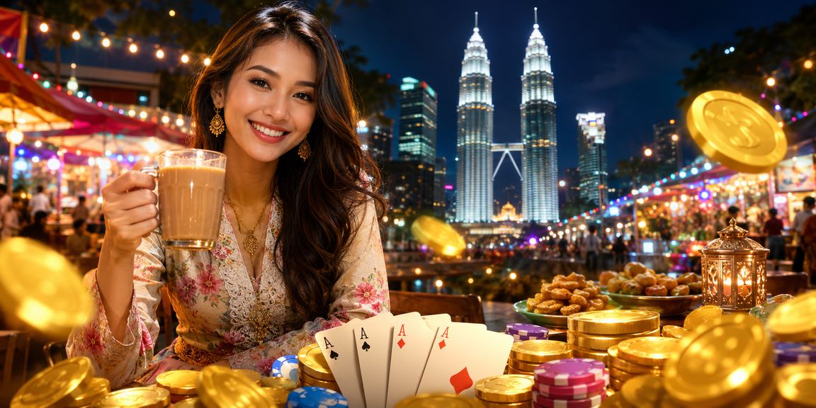 Paparan desktop glp1 Kuala Lumpur dengan permainan kasino popular