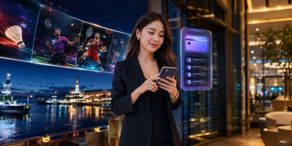 Pengguna Malaysia mengakses kasino dalam talian melalui telefon pintar dengan pengalaman mudah alih yang selamat