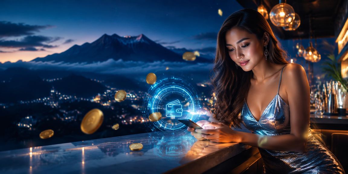 Pemain Sabah menggunakan aplikasi kasino mudah alih pada peranti Android dengan antara muka yang lancar